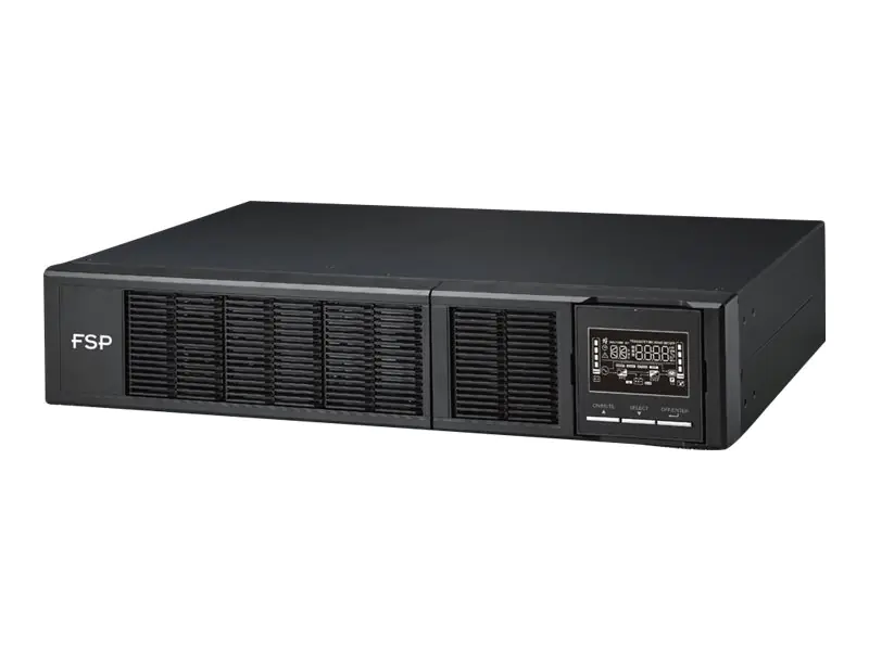 FSP Clippers Series 3K - USV (in Rack montierbar/extern) - Wechselstrom 220/230/240 V - 3000 Watt - 3000 VA - 1-phasig - 9 Ah - RS-232, USB - Ausgangsanschlüsse: 9 - 48.3 cm (19") PPF30A0600