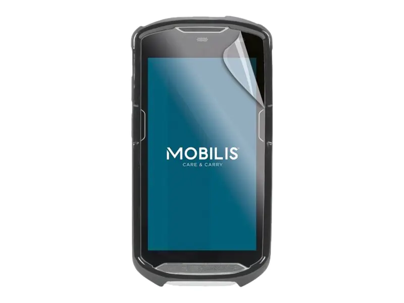 Mobilis - Schutzfolie - bruchsicher, stoßfest IK06 - Klarlack - für Zebra TC21, TC26 Mobilis - Schutzfolie - bruchsicher, stoßfest IK06 - Klarlack - für Zebra TC21, TC26