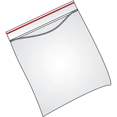 Veloflex Druckbandbeutel 10 x 15 cm (B x H) Polyethylen transparent 100 St./Pack. Veloflex Druckbandbeutel 10 x 15 cm (B x H) Polyethylen transparent 100 St./Pack.