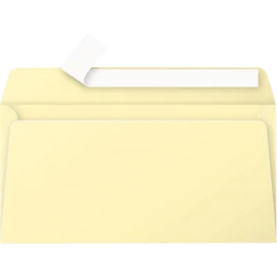 Clairefontaine Briefumschlag Pollen 5845C DL chamois 20 St./Pack. Clairefontaine Briefumschlag Pollen 5845C DL chamois 20 St./Pack.
