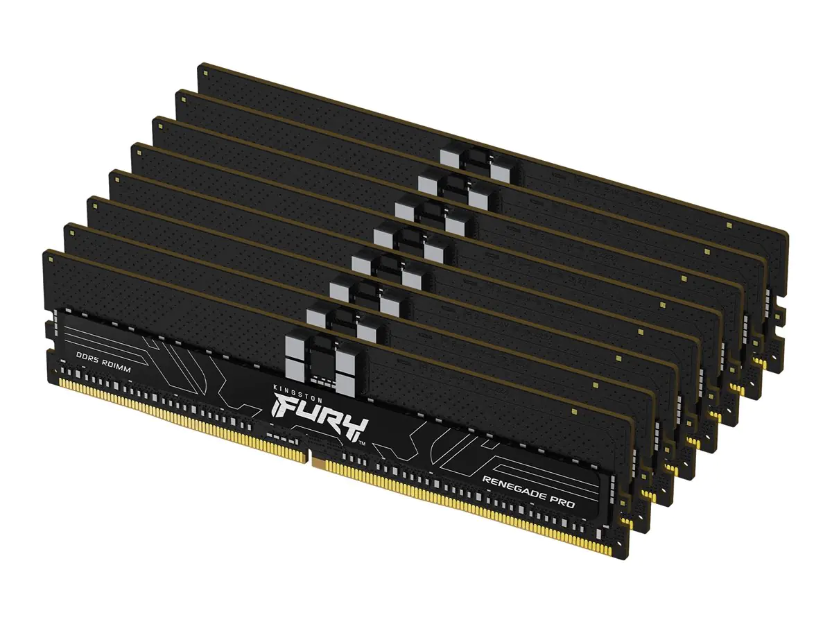 Kingston FURY Renegade Pro - DDR5 - Kit - 128 GB: 8 x 16 GB