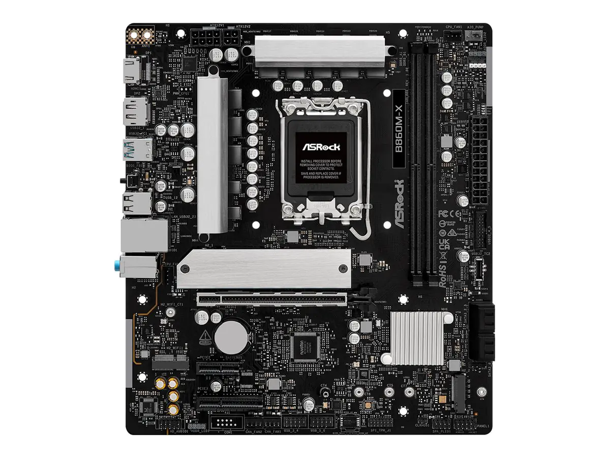 ASRock B860M-X 1851 mATX HDMI/DP DDR5