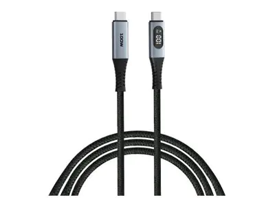Verbatim USB-C / Netzkabel - 24 pin USB-C (M)