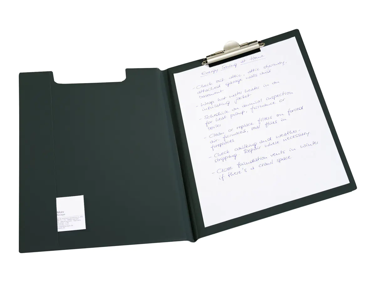 Durable Klemmordner - für A4 (210 x 297 mm) 235701