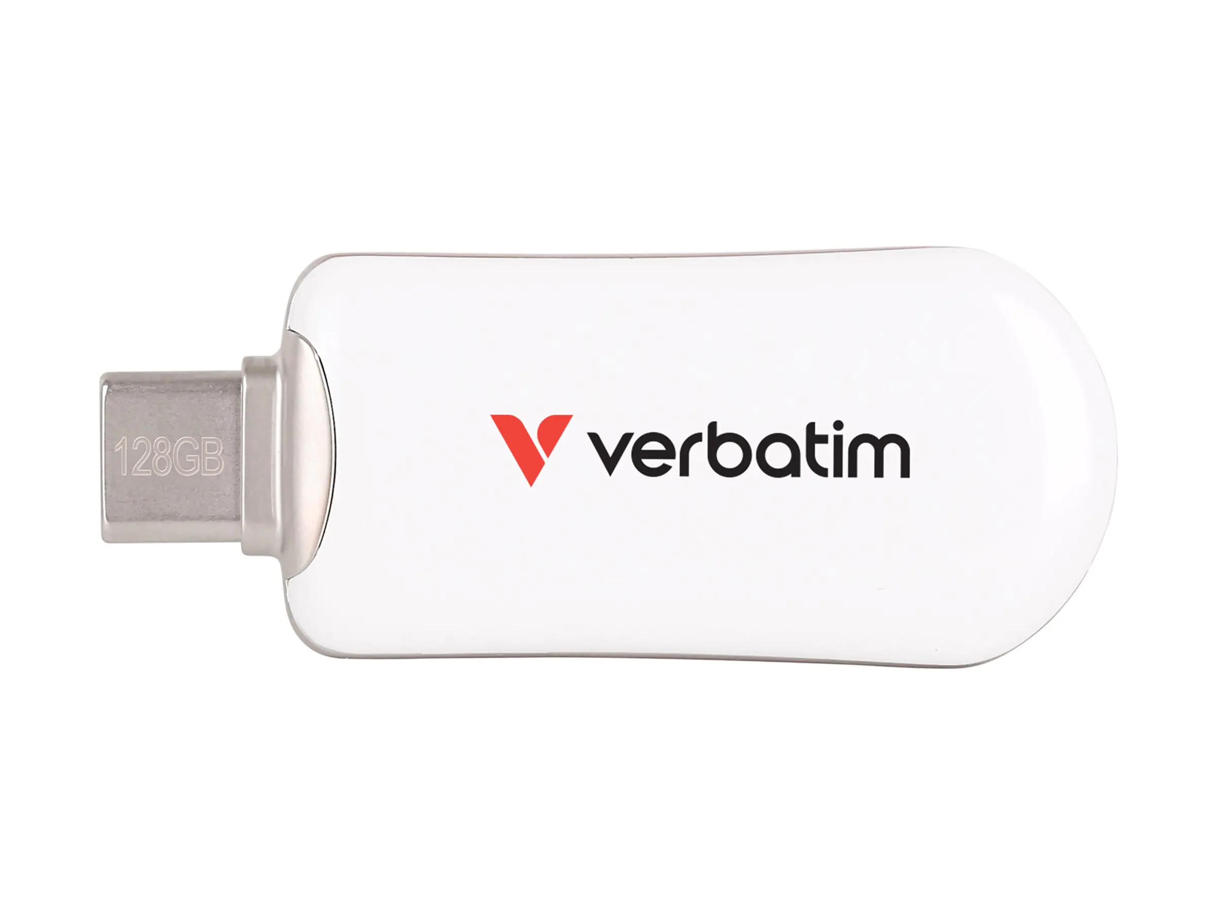 Verbatim PLECTRA USB-C FLASH DRIVE WHITE 128GB