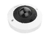 MOBOTIX MOVE Mx-VH1A-12-IR-VA - Netzwerk-Überwachungskamera - Fischauge - Innenbereich - vandalismusgeschützt - Farbe (Tag&Nacht) - 12 MP - 4247 x 2826 - Audio - GbE - MJPEG, H.264, H.265 - PoE Class 0