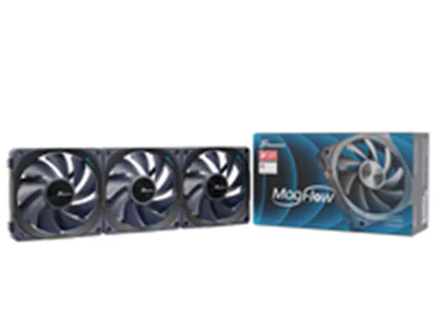 Seasonic Lüfter MagFlow 1225PWM 3-Fan Kit