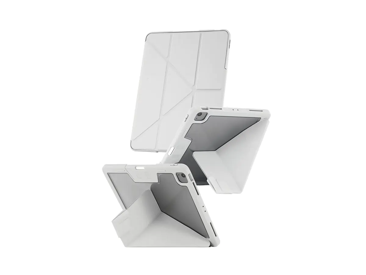 PanzerGlass CARE by TPU Essential Case Light Grey iPad Air