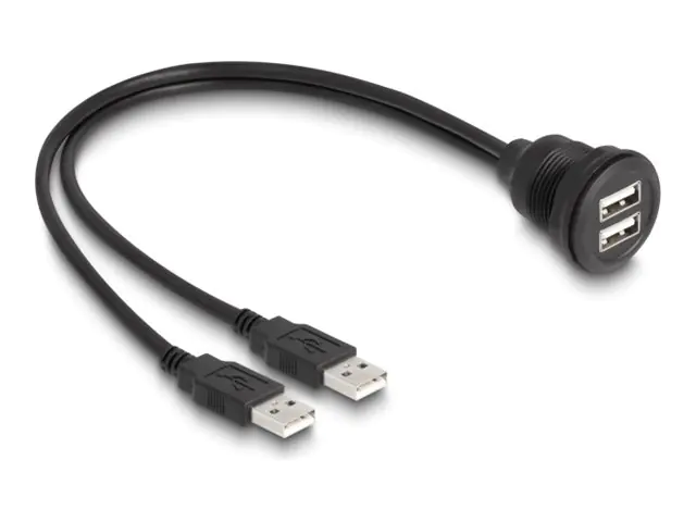 Delock USB-Verlängerungskabel - USB (W) zu USB (W)