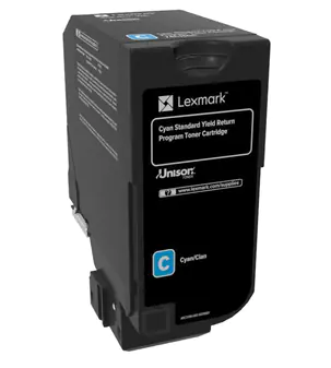 Lexmark - Cyan - Original - Tonerpatrone LCCP, LRP - für Lexmark CS720de, CS720dte, CS725de, CS725dte, CX725de, CX725dhe, CX725dthe Lexmark - Cyan - Original - Tonerpatrone LCCP, LRP - für Lexmark CS720de, CS720dte, CS725de, CS725dte, CX725de, CX725dhe, CX725dthe