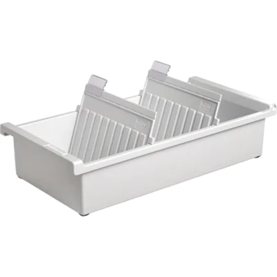 HAN Karteitrog 956-0-11 DIN A6 quer max. 1300Karten lichtgrau HAN Karteitrog 956-0-11 DIN A6 quer max. 1300Karten lichtgrau