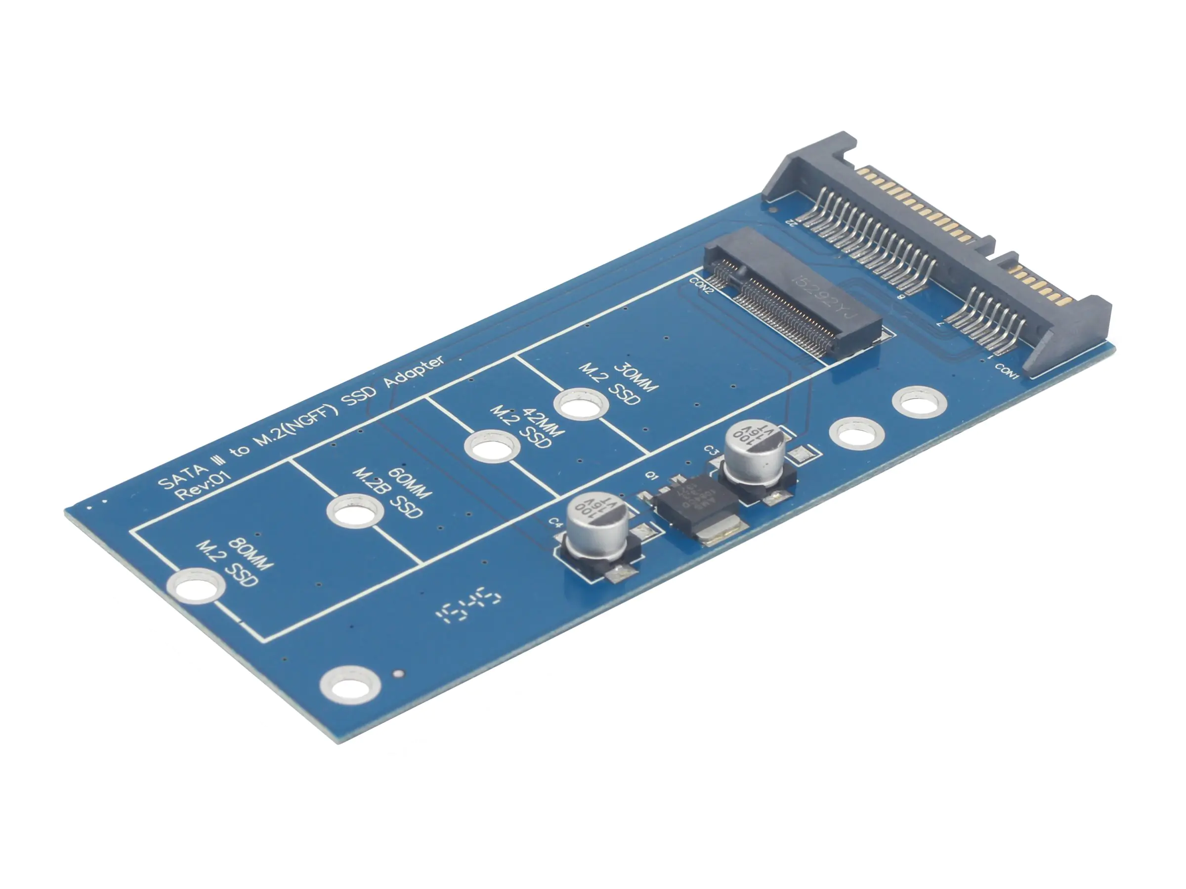 Gembird Cablexpert - Schnittstellenadapter - NGFF - M.2 EE18-M2S3PCB-01