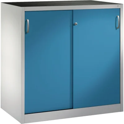 C+P Werkzeugschrank 206709S10022 Schiebetür 1200x1200x600mm lgr/lbl C+P Werkzeugschrank 206709S10022 Schiebetür 1200x1200x600mm lgr/lbl