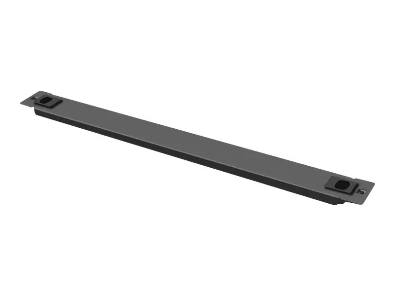 Roline - Rack - Leerkonsole - Schwarz, RAL 9005 - 1U - 48.3 cm (19")