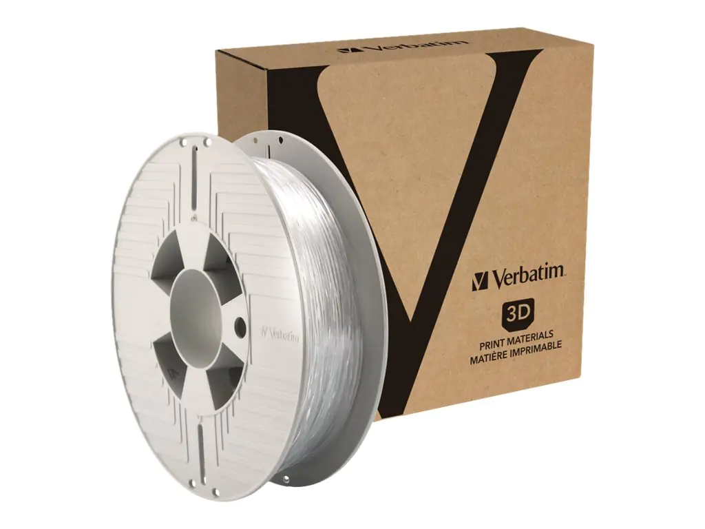 Verbatim - Klar - 500 g - DURABIO Filament (3D) Verbatim - Klar - 500 g - DURABIO Filament (3D)