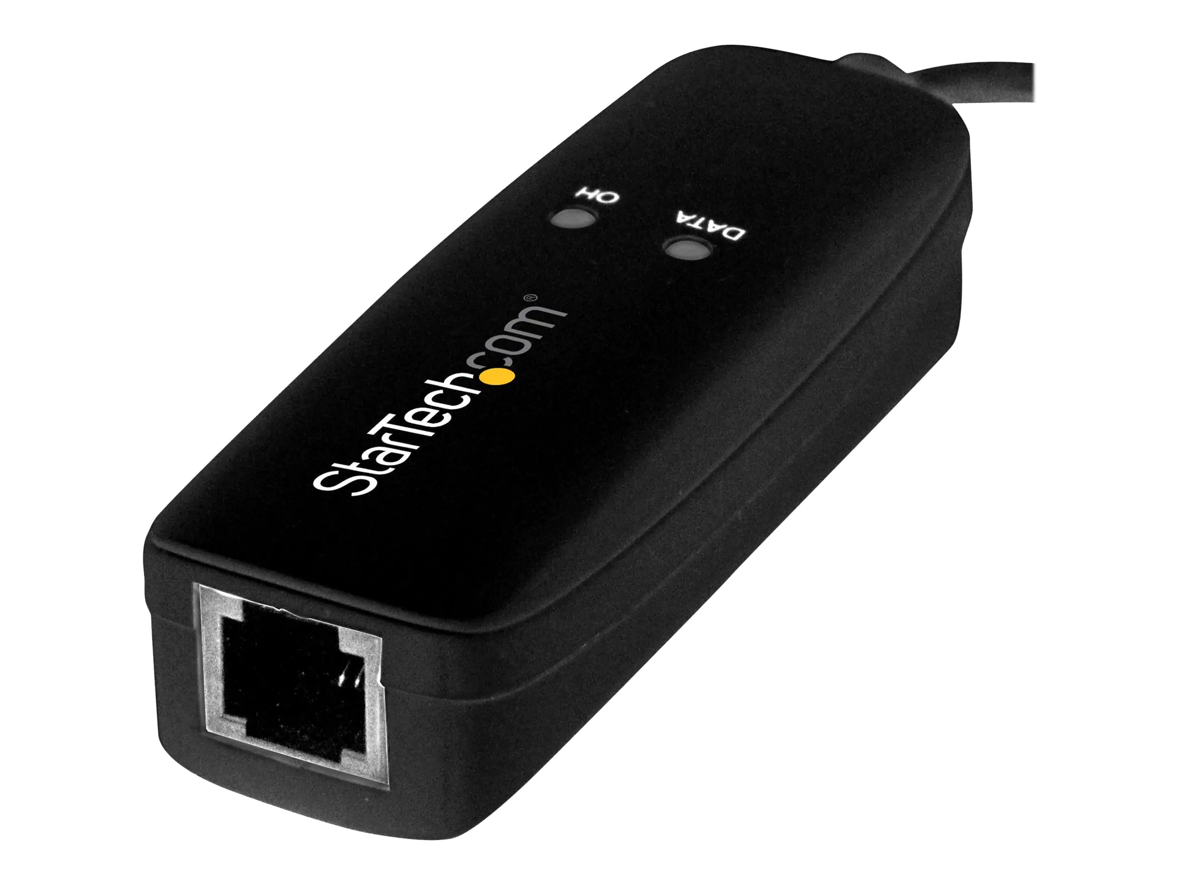 StarTech 56K USB Einwahl und Fax Modem - V.92 - Extern - Hardwarebasierend - USB Modem - 56kbit Modem / 14.4kbit Fax - Fax / Modem - USB - 56 Kbps - K56Flex, V.90, V.92