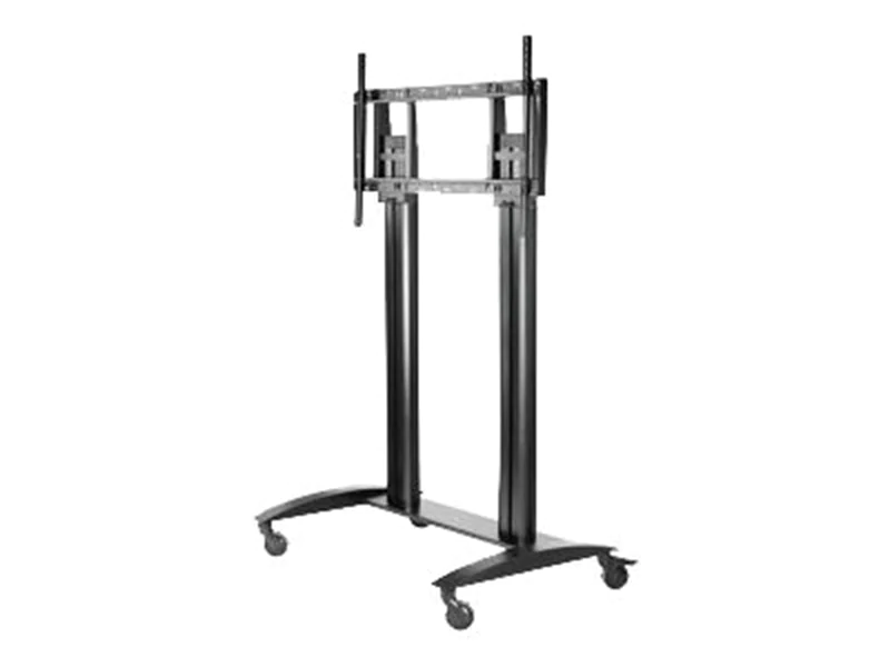 Peerless-AV SmartMount SR598 - Wagen - für Flachbildschirm - Aluminium - schwarze Pulverbeschichtung - Bildschirmgröße: 139.7-248.92 cm (55"-98")