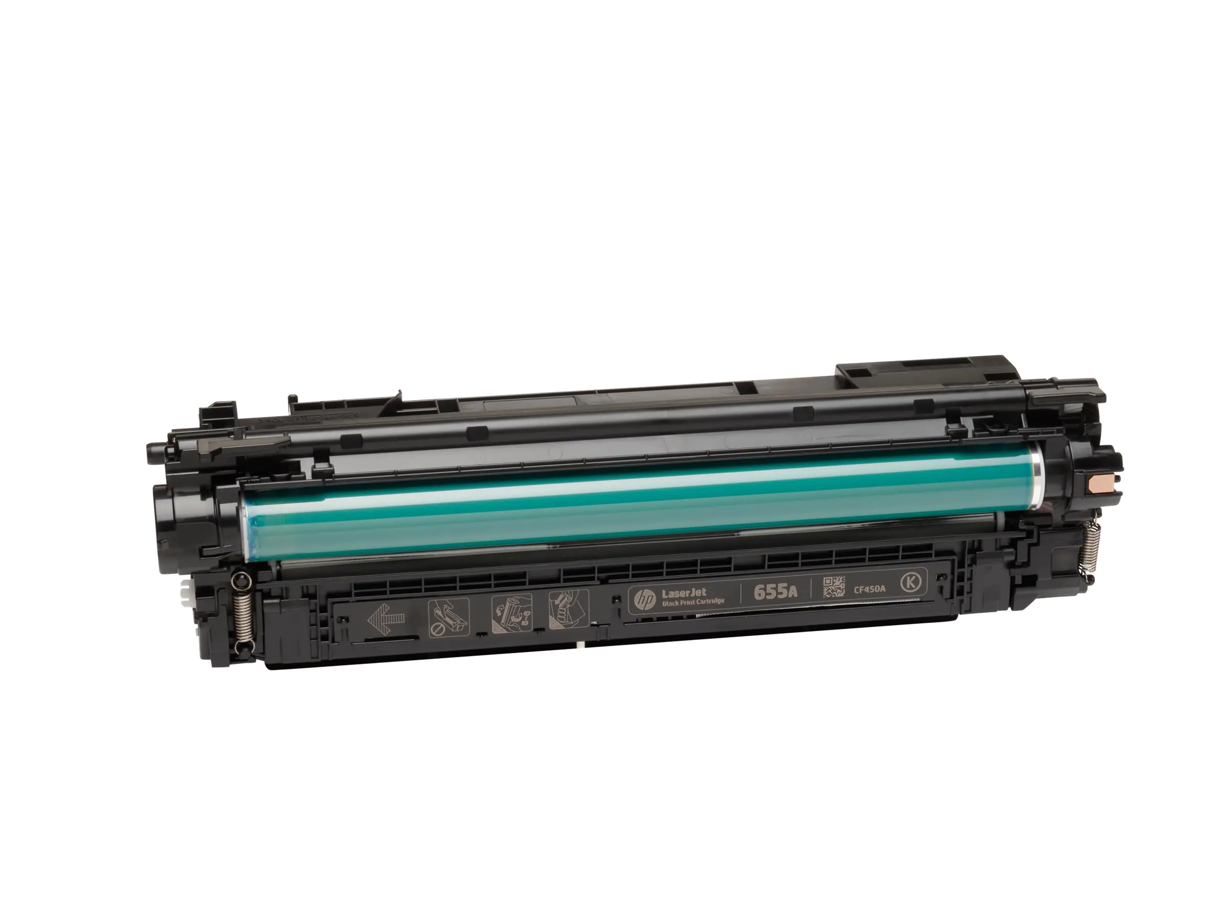 HP 655A - Schwarz - Original - LaserJet - Tonerpatrone (CF450A) - für Color LaserJet Enterprise M652, M653; LaserJet Enterprise Flow MFP M681, MFP M682