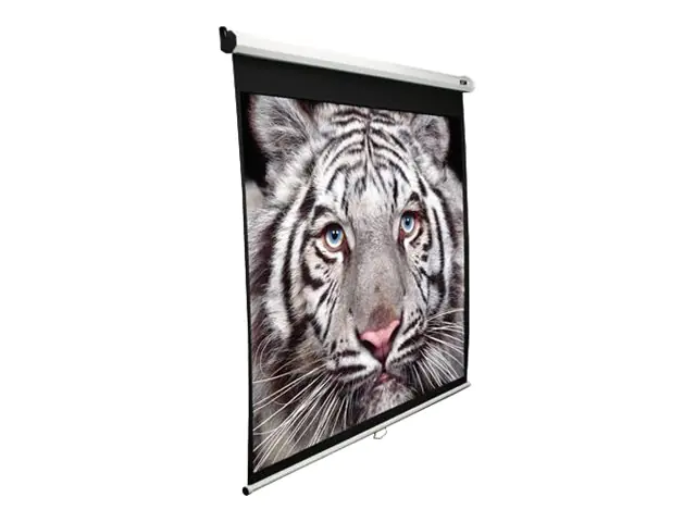 Elite Screens Manual Series M94NWX - Leinwand - Deckenmontage möglich, geeignet für Wandmontage -