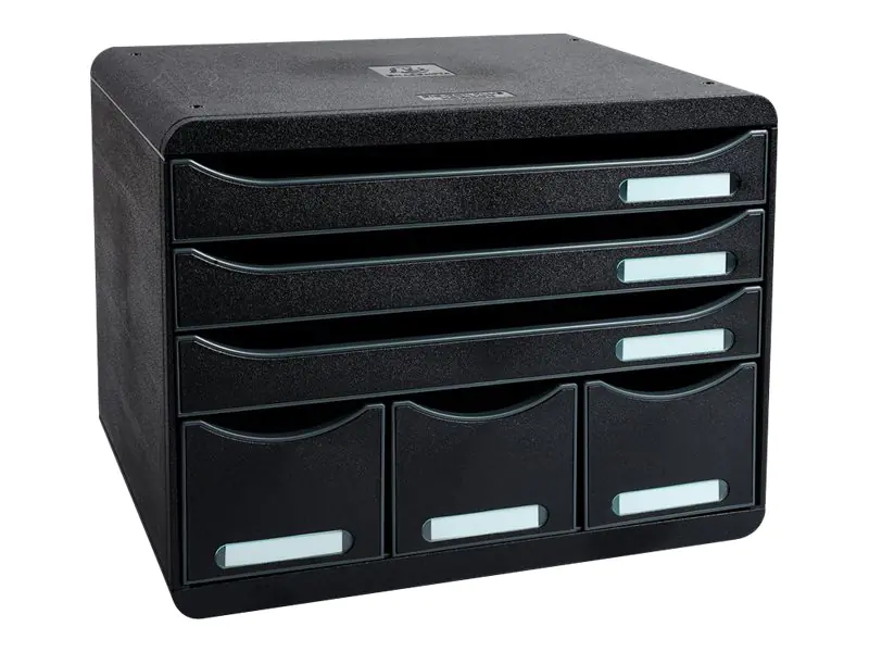 Exacompta Classic ECOBLACK Store-Box Maxi A4+ 306714D