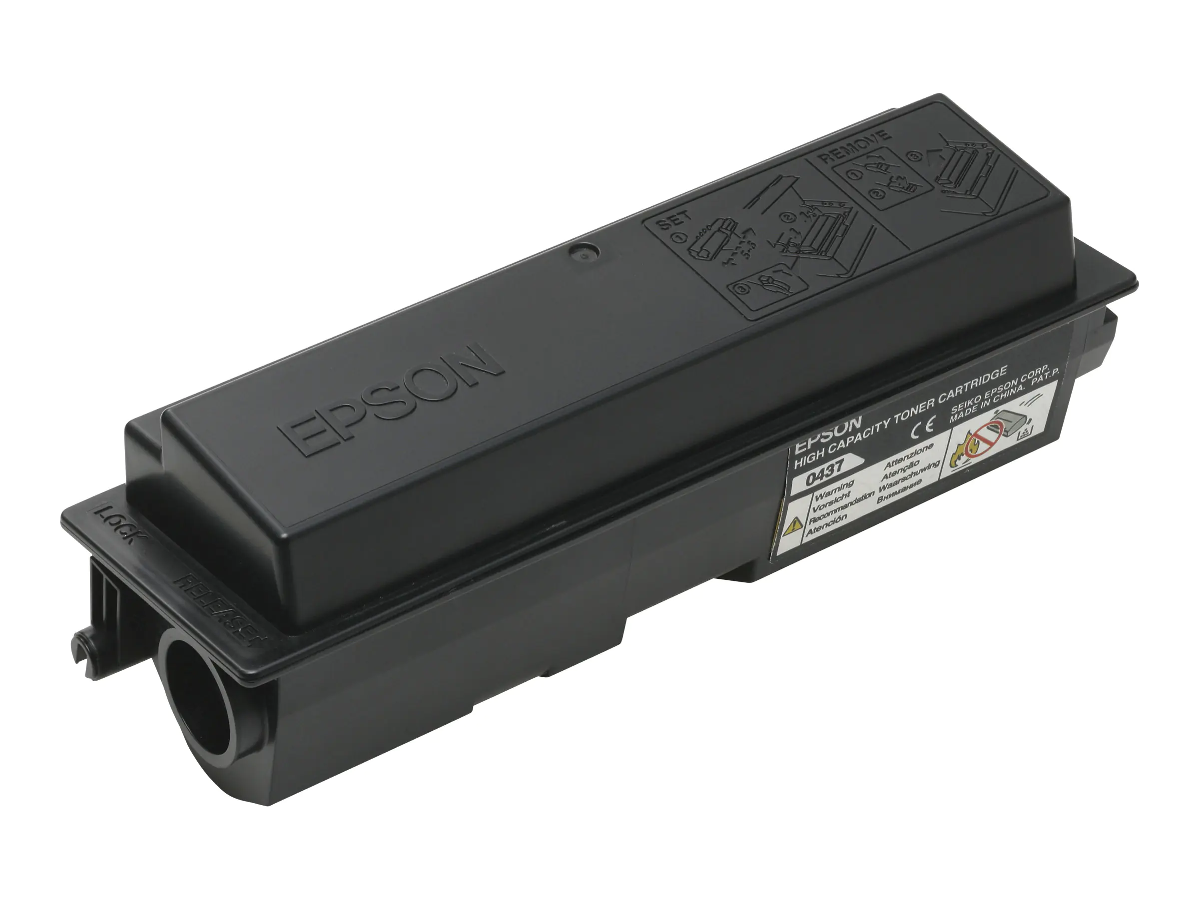 Epson 0437 - Mit hoher Kapazität - Schwarz C13S050437