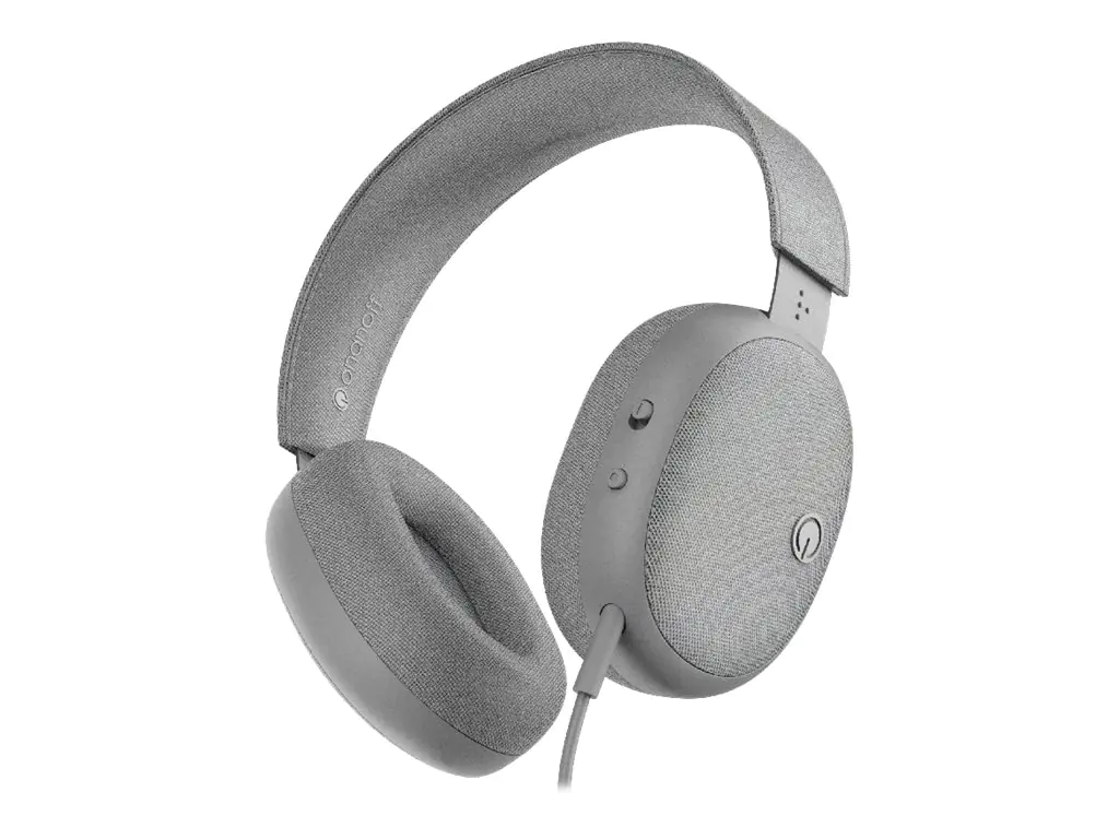 BuddyPhones Onanoff Fokus - Kopfhörer mit Mikrofon - ohrumschließend