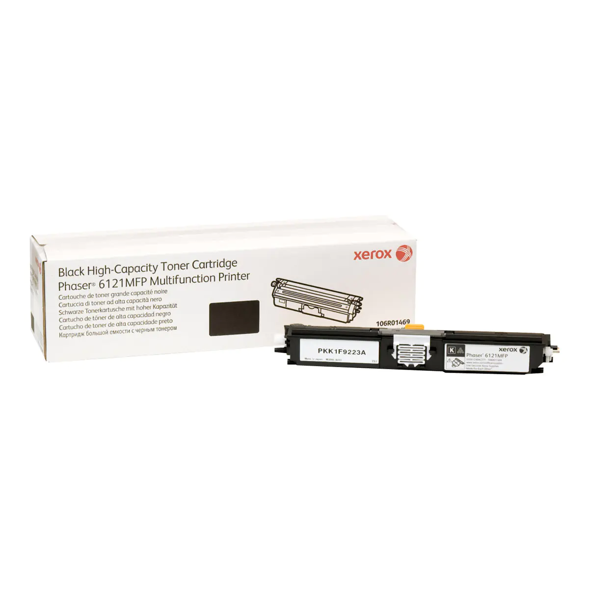 Xerox Phaser 6121MFP - Mit hoher Kapazität - Schwarz - Original - Tonerpatrone - für Phaser 6121MFP/D, 6121MFP/N, 6121MFP/S