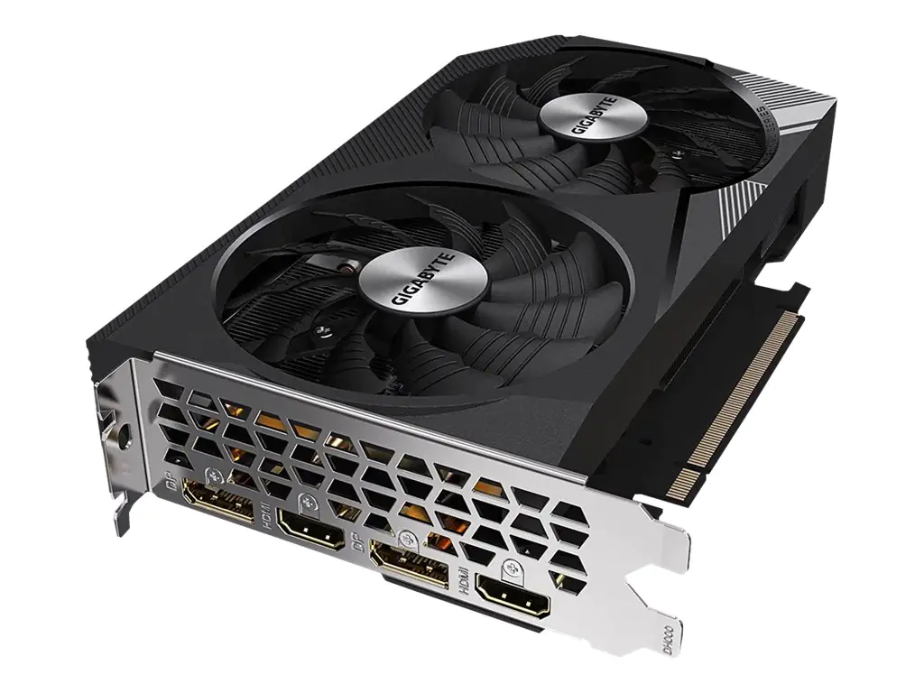 Gigabyte GeForce RTX 3060 Ti WINDFORCE OC 8G - Grafikkarten - GF RTX 3060 Ti - 8 GB GDDR6 - PCIe 4.0 x16 - HDMI, 2 x DisplayPort