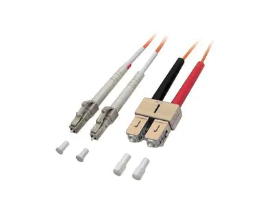 ROLINE Secomp - Patch-Kabel - LC Multi-Mode (M) zu SC multi-mode (M)