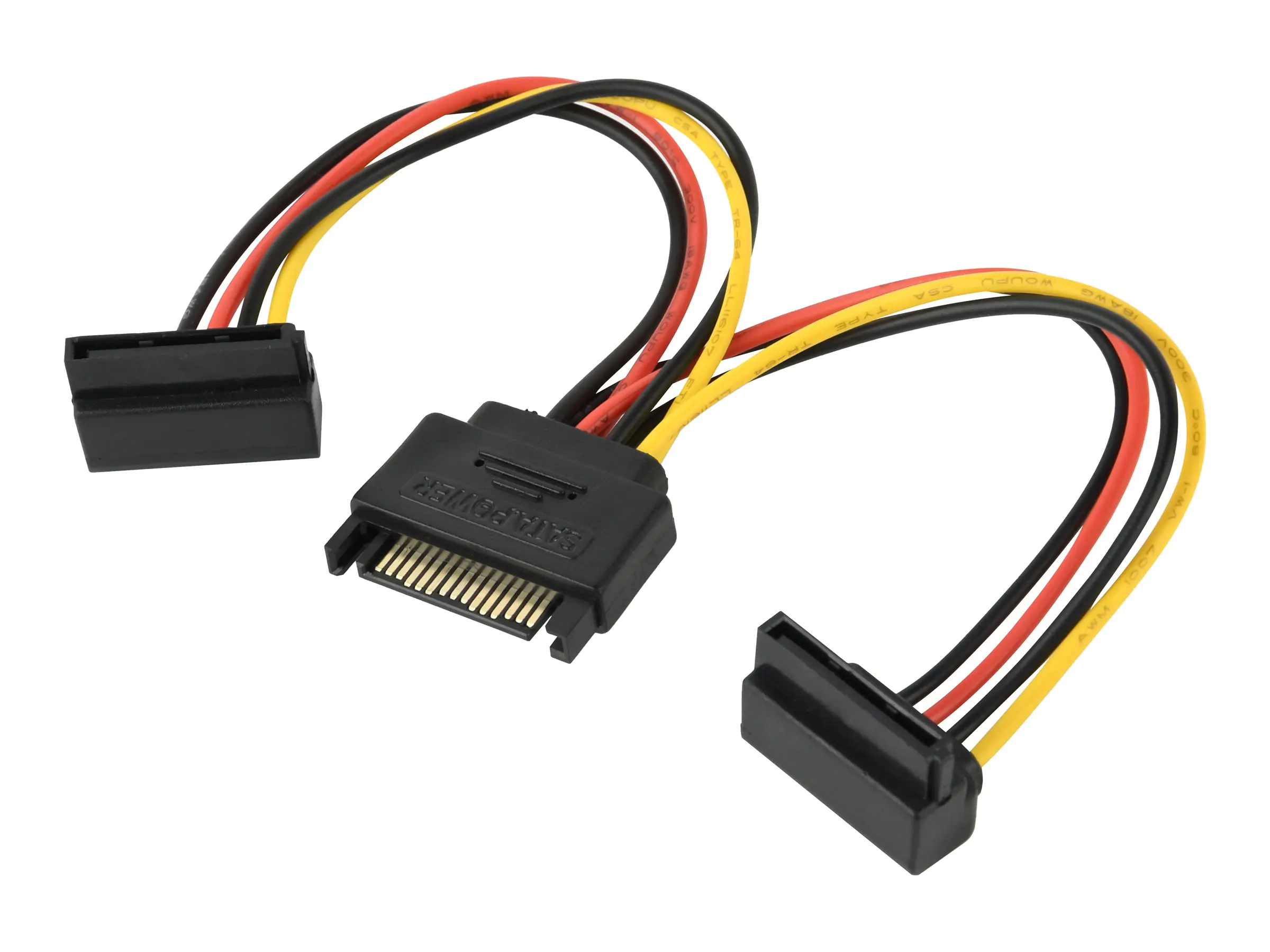 Gembird CC-SATAM2F-02 - Netz-Splitter - SATA-Stromstecker (W)