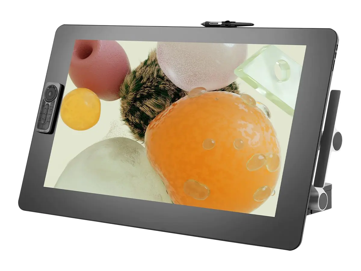 Wacom Ergo Stand - Fuß / Halterung für A/D-Umsetzer - für Cintiq Pro DTH-3220