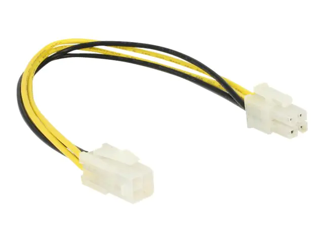 Delock Spannungsversorgungs-Verlängerungskabel - 4 PIN ATX12V (M) 84954