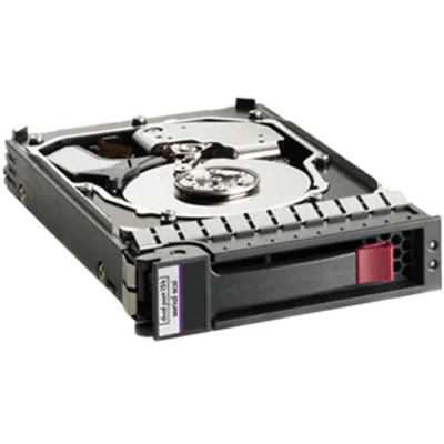 HPE Dual Port Enterprise - Festplatte - 146 GB - intern - 2.5" SFF (6.4 cm SFF) - SAS - 15000 rpm