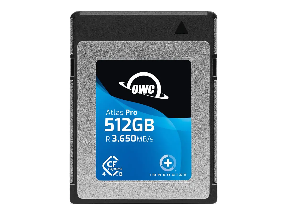 OWC Atlas Pro - Flash-Speicherkarte - 512 GB