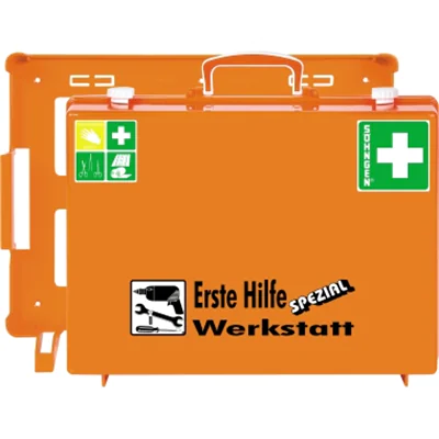 SÖHNGEN Erste Hilfe Koffer SPEZIAL MT-CD 0360111 Werkstatt SÖHNGEN Erste Hilfe Koffer SPEZIAL MT-CD 0360111 Werkstatt