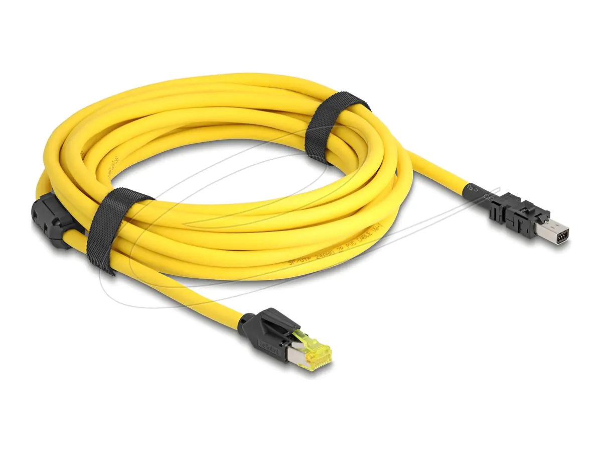 Delock Netzwerkkabel - RJ-45 (M) zu 8 pin mini I/O type 2 (M)