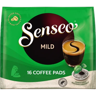Senseo Kaffeepad Mild 4051953 16 St./Pack. Senseo Kaffeepad Mild 4051953 16 St./Pack.