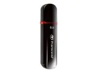 Transcend JetFlash 600 - USB-Flash-Laufwerk - 4 GB - USB 2.0 - Rot