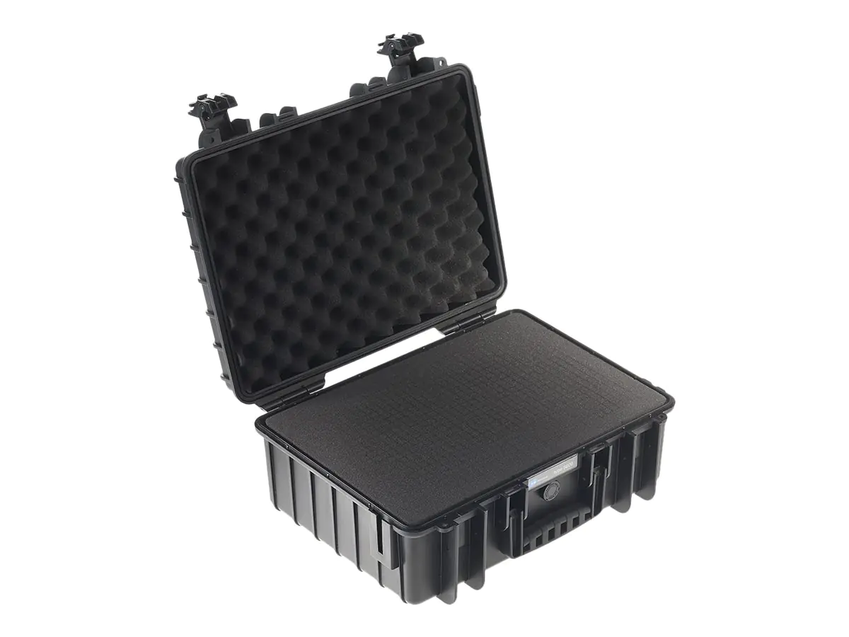 B&W outdoor.case Type 5000 - Hartschalentasche - Polypropylen - Schwarz