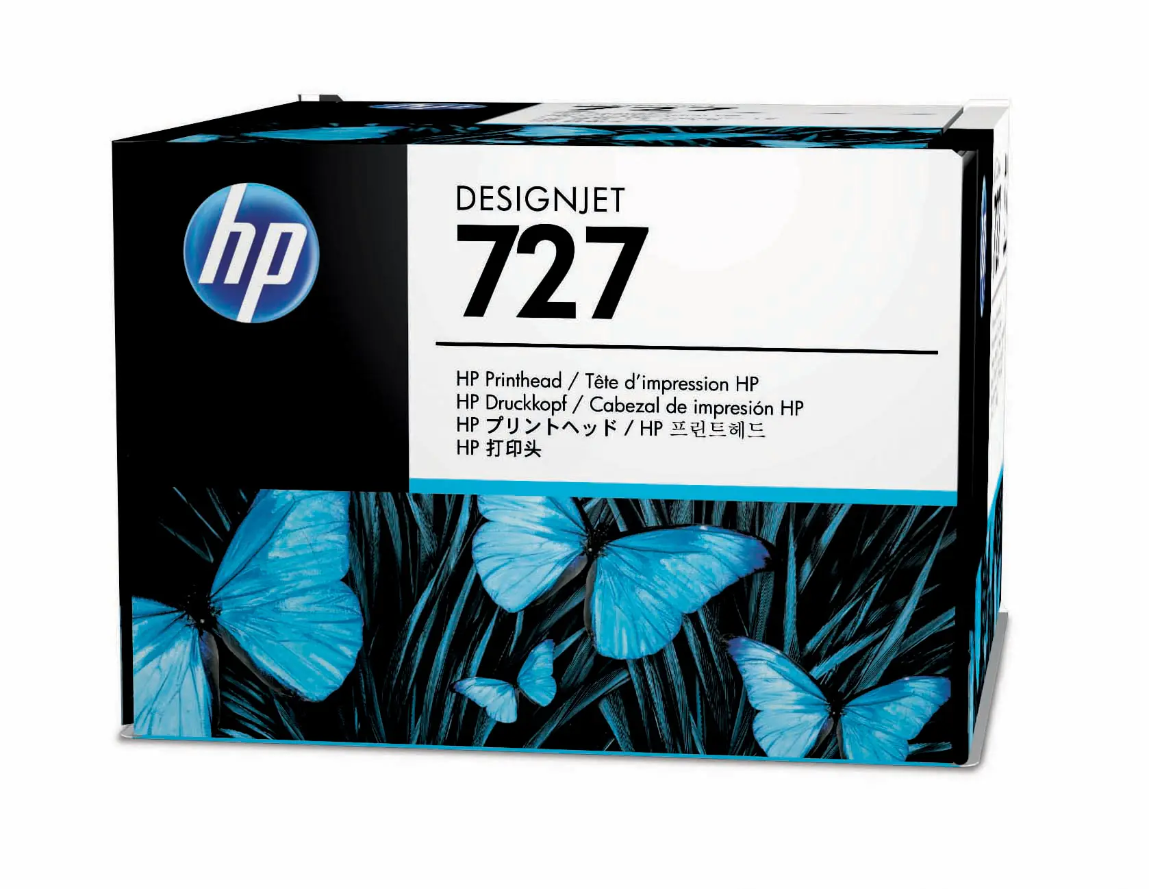 HP 727 - Mattschwarz, Photo schwarz, Cyan, Magenta, Gelb, Grau - Druckkopf - für DesignJet T1500, T1530, T2500, T2530, T920, T930 HP 727 - Mattschwarz, Photo schwarz, Cyan, Magenta, Gelb, Grau - Druckkopf - für DesignJet T1500, T1530, T2500, T2530, T920, T930