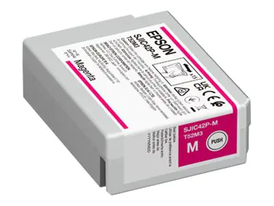 Epson SJIC42P-M - 50 ml - Magenta - original - Tintenpatrone - für ColorWorks CW-C4000E (BK), CW-C4000E (MK)