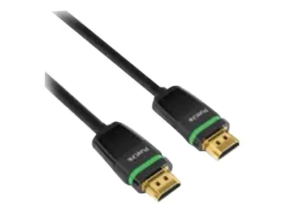 Purelink Ultimate ULS1005 - HDMI mit Ethernetkabel - HDMI (M) bis HDMI (M) - 7.5 m - Dreifachisolierung - Schwarz - halogenfrei, robust Purelink Ultimate ULS1005 - HDMI mit Ethernetkabel - HDMI (M) bis HDMI (M) - 7.5 m - Dreifachisolierung - Schwarz - halogenfrei, robust