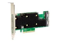Broadcom HBA 9620-16i - Speichercontroller (RAID) - 16 Sender/Kanal - SATA 6Gb/s / SAS 24Gb/s / PCIe 4.0 (NVMe) - RAID 0, 1, 10 - PCIe 4.0 x8