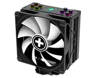 Xilence Performance A+ Series M704PRO.ARGB - Prozessor-Luftkühler - (für: LGA1156, LGA1155, LGA2011, LGA1150, LGA1151, AM4, LGA2066, LGA1200, LGA1700, AM5) - 120 mm - Schwarz