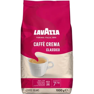 Lavazza Kaffee Crema Classico 059534 ganze Bohnen 1.000g Lavazza Kaffee Crema Classico 059534 ganze Bohnen 1.000g