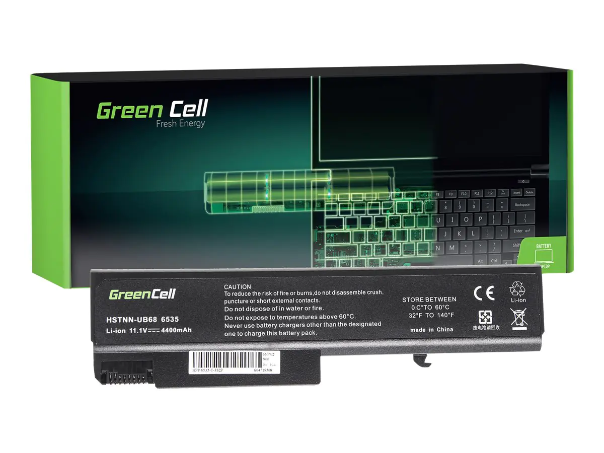 Green Cell Laptop-Batterie (gleichwertig mit: HP14