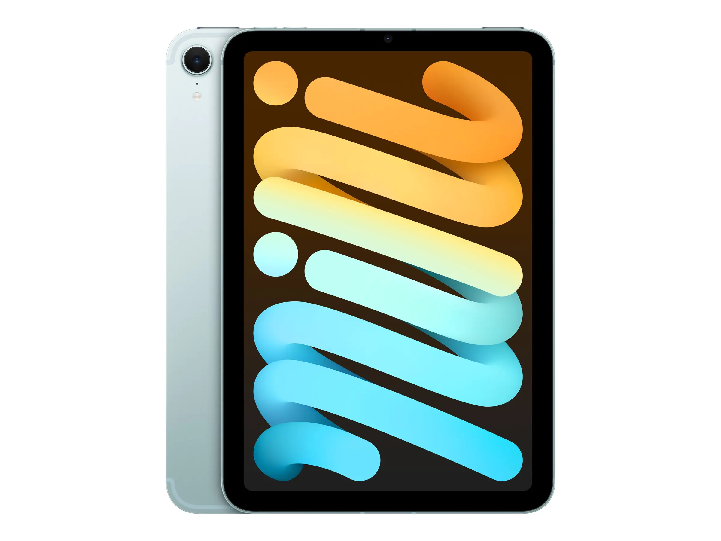 Apple iPad mini A17 Pro Wi-Fi + Cellular - Tablet - 512 GB - 21.1 cm (8.3") IPS (2266 x 1488) - 3G, 4G, 5G - Blau