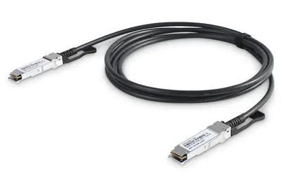Digitus - 40GBase Direktanschlusskabel - QSFP+ zu QSFP+ - 3 m - Glasfaser