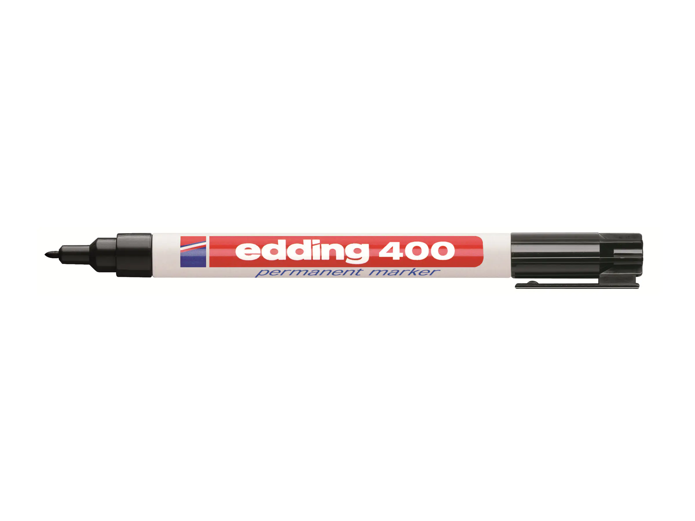 EDDING 400 - Marker - permanent - Schwarz - 1 mm 4-400001