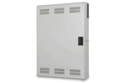 DIGITUS Professional DN-19 WM-3H3V-SL - Gehäuse - geeignet für Wandmontage - Hellgrau, RAL 7035 - 3U - 48.3 cm (19")